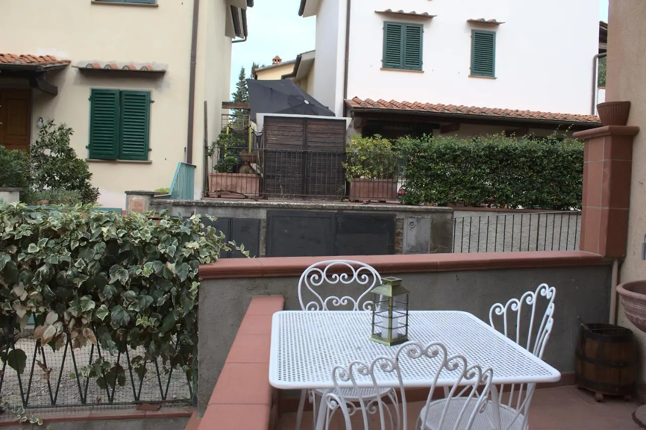 Panzió Bnb La Vendemmia Strada in Chianti